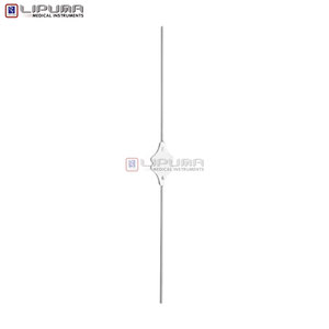 Sonda Lacrimal BOWMAN Cilíndrica 5/6, Plata de Níquel 130mm 1.4/1.5mm, Plata de Ley Maleable, Instrumentos Médicos Oftálmicos - Product Image 3