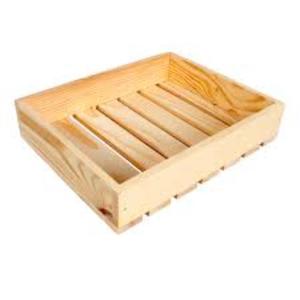 Plateau de service en bois artisanal de luxe avec un design et une finition élégants pour le thé, le café et les collations, destiné à l'exportation - Product Image 5