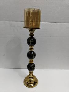 Chandelier Décoratif Décor À La Maison Bougeoir En Aluminium De Couleur Argent Pour Un Usage Quotidien Décoration À La Maison Et Utilisation De Fête - Product Image 4