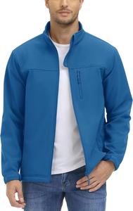 Chaqueta Softshell de Invierno para Hombre al por Mayor, Chaqueta Softshell Transpirable, Impermeable y Cortavientos para Hombre 2026 - Product Image 1