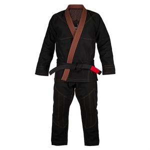 Conjuntos de Uniformes de Karate Personalizados, Karate Gi Profesional de Algodón con Logotipo Frontal, Transpirable y de Secado Rápido para Entrenamiento en Academia y Uso en Grupo - Product Image 4