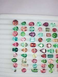 Ourmaline ulti T, colores bonitos de muy buena calidad en tamaños mezclados y formas mezcladas. - Product Image 3