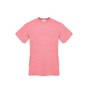 ระดับต่อไปUnisexจํานวนมากB Undleแขนสั้นCrewneck Tเสื้อDryBlend 50 Cotton/50 โพลีเสื้อยืดUnisexประสิทธิภาพTee Tเสื้อ - Product Image 3
