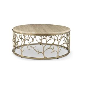 style living room furniture <b>round</b> modern Silver metal legs Modern Metal <b>Side</b> <b>Table</b> - Product Image 4