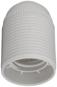 Portalámparas blanco de rosca 250V 4A (Solera 6829CRB) - Product Image 1