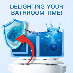 Suavizante de Telas Líquido Automático Azul Ecológico en Oferta, Burbujas Limpias, Fragante, Desechable, Concentrado para Ropa - Product Image 6