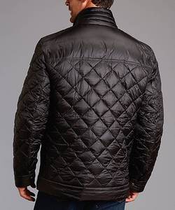 Diseño de logotipo en relieve más vendido Chaqueta para hombre Suministro Diseño de logotipo en relieve para hombre Chaqueta acolchada de invierno cálida para hombres - Product Image 3