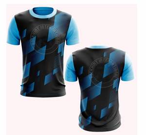 T-shirt unisexe en jersey de coton, tissu tricoté durable, respirant, design confortable, idéal pour le quotidien, le sport et la mode décontractée - Product Image 4