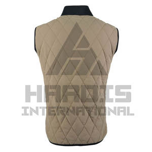 Chaleco acolchado ligero de calidad superior hecho en fábrica, ropa, chaleco acolchado cómodo - Product Image 4