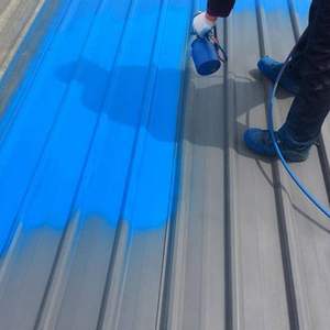 Peinture de rénovation de carreaux en acier de couleur brillante pour des finitions lumineuses et attrayantes qui transforment les surfaces métalliques - Product Image 2