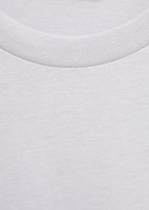 Camiseta holgada personalizada con estampado LogoDigital para hombre, camisetas de manga corta bordadas, camiseta Unisex de algodón peinado con estampado de hojaldre - Product Image 5