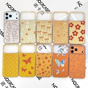 เคสลายทางสีสันสดใสสำหรับรุ่นล่าสุดของ iPhone และ Android Series, ผิวมันเงา, กันกระแทก, ผลิตจำนวนมากแบบ OEM - Product Image 6