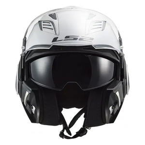 Casco Modular FF900 VALIANT II, Nuevo, Cierre Rápido, Carcasa de PC y ABS, Visera Tipo XL, para Motocicletas - Product Image 3