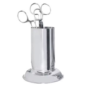 Frasco de fórceps de acero inoxidable Manual de alta calidad profesional con tapa para instrumentos quirúrgicos - Product Image 2