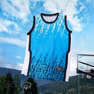 ROCKFIRE Uniforme Deportivo Unisex Lujo Personalizado Nuevo Diseño Baloncesto Jersey Caliente Absorbente Suave Airy Tela Transpirable OEM Niños - Product Image 1