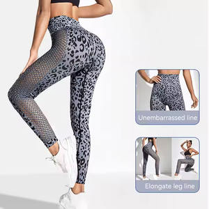 Legging avec couleur unique et taille haute style décontracté Legging bon marché pour femmes avec logo personnalisé téléchargé par Dress Sports - Product Image 5