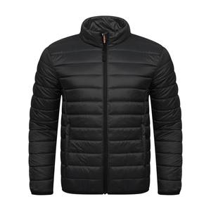 Chaquetas Acolchadas para Hombre, Ligeras, Cálidas, Resistentes al Viento, Impermeables, Chaqueta Cortavientos, Chaqueta Acolchada para Invierno, Otoño y Primavera - Product Image 4