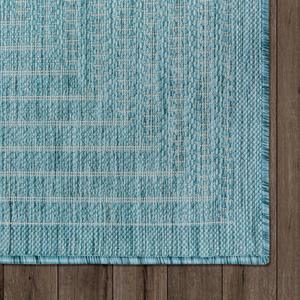 Adiva tissé polypropylène haute pile intérieur/extérieur tapis résistant aux taches météo tapis de sol facile à nettoyer salon arrière-cour - Product Image 4