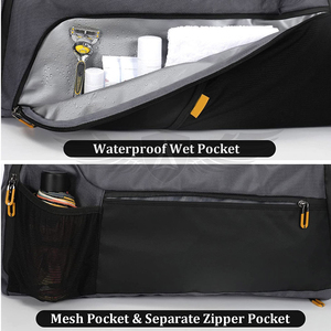 Sac de sport multifonctionnel pour la salle de sport et les voyages, qualité supérieure, léger, imperméable, idéal pour les athlètes et l'utilisation en extérieur - Product Image 4