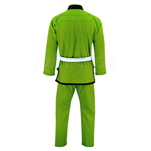 Uniforme de Jiu-Jitsu Brasileño Transpirable de Color Sólido, Último Diseño, Uniforme de Jiu-Jitsu Brasileño Profesional - Product Image 3