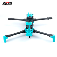 Châssis de drone pliable Axisflying KOLAS 7 de 7 pouces pour FPV, longue portée, kit de châssis pour tournage cinématographique