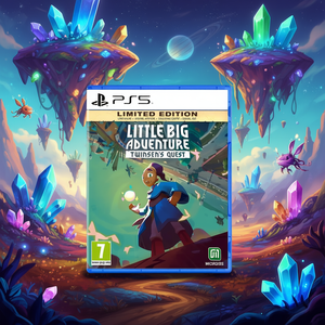 Pour PlayStation 5 Jeu de société édition limitée Little Big Adventure Twinsen's Quest PEGI 7+ 1148635 - Product Image 3