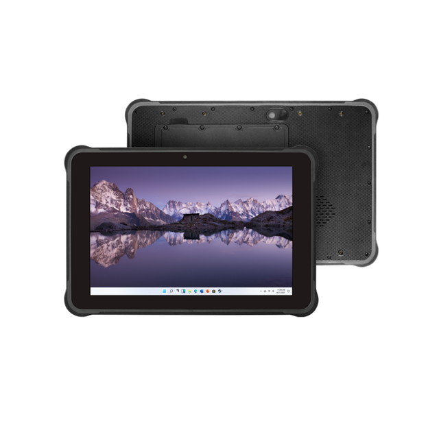10.1 Inch Windows 10 Rugged Tablet 4G LTE Intel I5-8200Y 1000 Nits Industrial Rugged Tablet PC 8GB 16GB RAM Optional