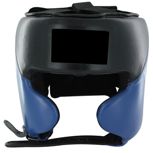 Diseño personalizado Ganador Boxeo Head Guard Kick Boxing Entrenamiento Artes marciales para la venta en línea en cuero genuino de color sólido - Product Image 1