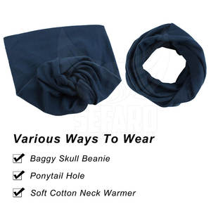 Nouveau style Bonnets légers Chapeau Vente directe d'usine Bonnets jacquard pliables Chapeau pour unisexe - Product Image 4