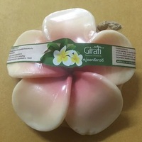 2024 Nouvel An Cadeau Valentine Coffret Cadeau Huile De Noix De Coco Fleur Savon 100g Plumeria Fleur Parfum Produit de Thaïlande
