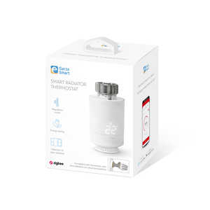 Garza Smart Home Cabezal termostático Zigbee 3,0 Producto - Product Image 6