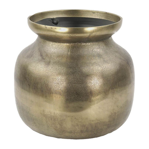 Haute Qualité En Aluminium Table Top Hexagonal En Forme De Vase Maison Décoratif En Métal Vase Planteur pour Mariage - Product Image 4