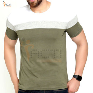 Camiseta de nuevo diseño para uso adulto Camiseta de moda Camiseta de manga corta Camiseta más vendida - Product Image 4