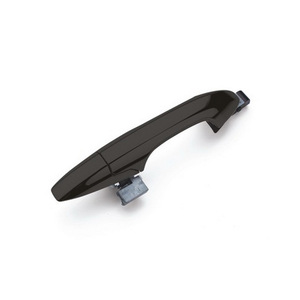 Plastique noir de marque HAO-GUO pour poignée de porte extérieure 2006 avec 1 an de garantie FL72180-SNA-A11ZU OE - Product Image 1