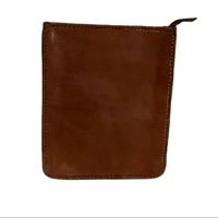 Housse pour ordinateur portable élégante en cuir véritable et en matériau PC, fabriquée au Maroc, par Moroccan Soul