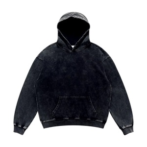 OEM de fábrica de los hombres gota hombro sudaderas Streetwear pulóver personalizado pantalla impresa Boxy sudaderas con capucha ropa fabricantes y ropa - Product Image 5