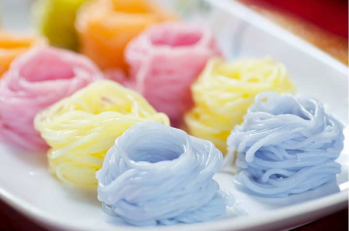 High Quality Bulk Vietnamese Rice Noodles & Vermicelli Dried Style with Bag Packaging-Vdelta Hot Product