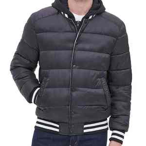 Veste d'hiver légère avec isolation rembourrée chaude, ajustement flexible et matériau durable pour une utilisation en extérieur - Product Image 5