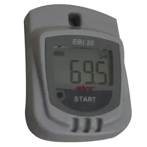 Ebi 20-th1 תקן טמפרטורה/לחות נתונים לוגר עם חיישן לחות פנימית
