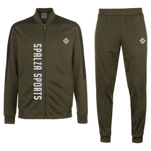 Conjunto de chándal con cremallera para hombre, ropa de gran venta, conjunto de chándal de tela personalizado ligero con cremallera completa para hombre - Product Image 1