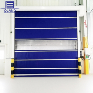 <span class=keywords><strong>Porte</strong></span> rapide automatique en PVC sur mesure, <span class=keywords><strong>porte</strong></span> à enroulement rapide, conception étanche pour <span class=keywords><strong>garage</strong></span> souterrain, lavage <span class=keywords><strong>de</strong></span> voitures, <span class=keywords><strong>atelier</strong></span> - Product Image 2