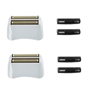 Paquete de 2 Láminas y Cuchillas de Repuesto para Afeitadora Eléctrica, Triple Cuchilla, Doble Función Impermeable, para Afeitar la Cara y el Cuerpo, Lavable - Product Image 2