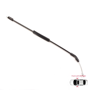 BDP925 Outer Door Handle Release <b>Lock</b> Latch Bowden <b>Cable</b> Front 805032702R for Fluence 2011-On Facelift - Product Image 1