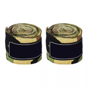 Professionnel MMA Kickboxing Boxe Karaté Pro-Fighting Bandages 100% Coton Poignets Main Wraps Haute Qualité Néoprène - Product Image 3