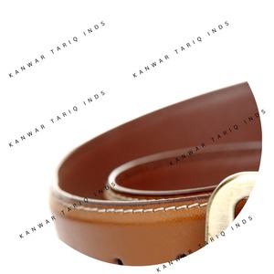 Cinturón deportivo de diseñador de calidad para hombre, cinturones de cintura de diseñador de marca famosa de piel de vaca compuesta de doble capa, negro clásico - Product Image 5