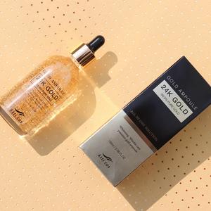 Atticos เซรั่มบำรุงผิวหน้าทองคำ100มล. พร้อมไนอาซินาไมด์และเปปไทด์ฉลากส่วนตัวทำให้ผิวขาวขึ้น - Product Image 2