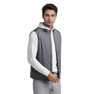 เสื้อกั๊กขนเป็ดหนาแบบยุโรปสำหรับผู้ชาย-สไตล์ทางการแห้งเร็ว - Product Image 1