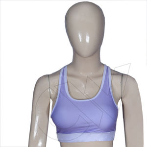 2ชิ้นขนาดใหญ่พิเศษของผู้หญิงน้ำหนักเบาระบายอากาศได้ดีชุดบรา & กางเกงขาสั้นเล่นกีฬาเข้ายิมฟิตเนส - Product Image 1