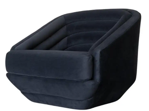 เก้าอี้มีพนักพิงแบบพกพาที่ทันสมัยพร้อมไส้โฟมผ้านุ่มสำหรับบ้านสำนักงานห้องนั่งเล่นห้องนอนบ้านไร่ทานอาหารโดยใช้เสียงสะท้อน - Product Image 3