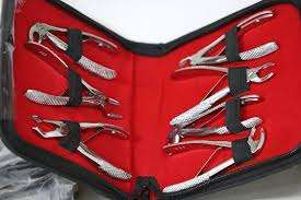 Instrumental Quirúrgico para Odontología, Juego de Fórceps para Extracciones Dentales de 7 Piezas para Cuidado Dental Pediátrico, Instrumental Quirúrgico con Certificación CE - Product Image 5